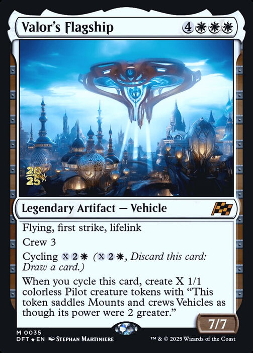 Valor's Flagship - Legendary (Foil)
