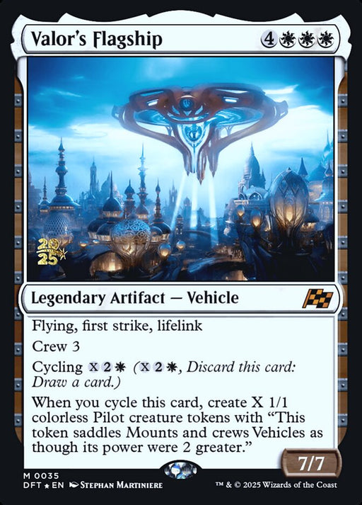 Valor's Flagship - Legendary (Foil)