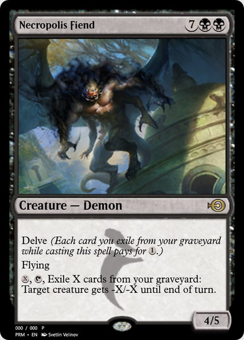 Necropolis Fiend (Foil)