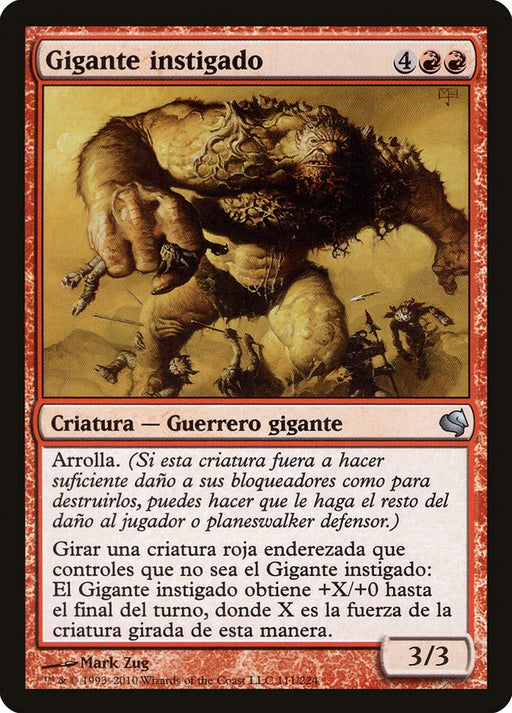 Gigante instigado - Impelled Giant