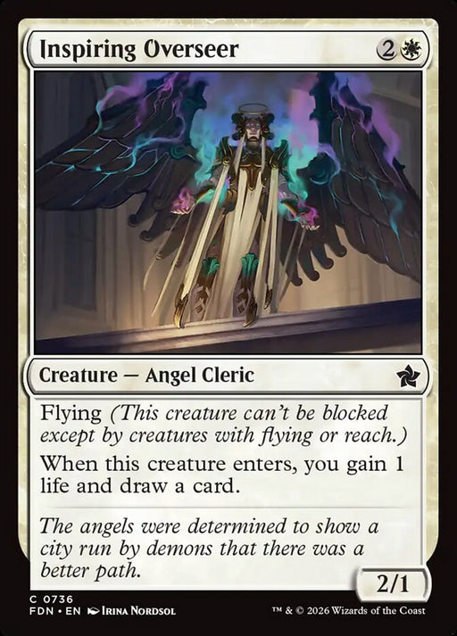 Inspiring Overseer (Foil)
