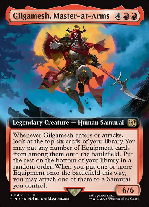 Gilgamesh, Master-at-Arms - Legendary - Extended Art