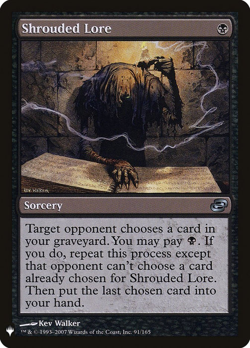 Shrouded Lore - Colorshifted