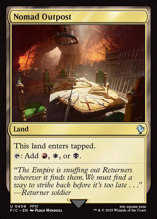 Nomad Outpost - Surge Foil (Foil)