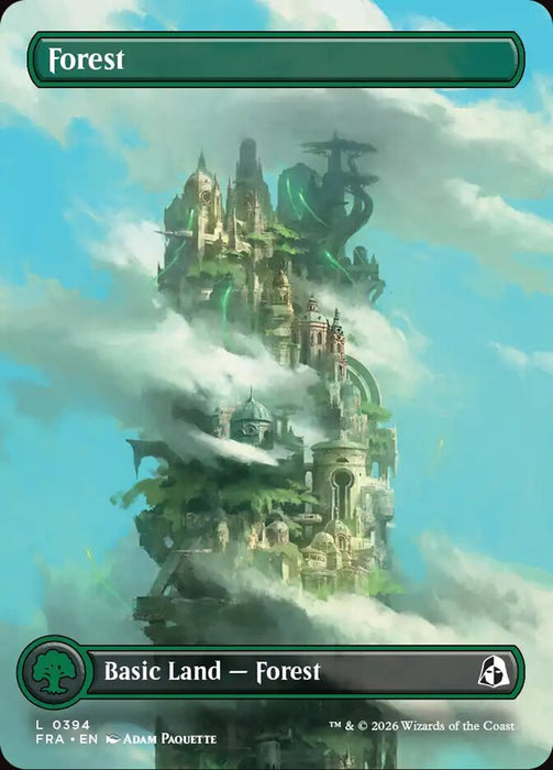 Forest - Borderless - Full Art (Foil)