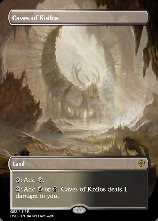 Caves of Koilos - Inverted (Foil)