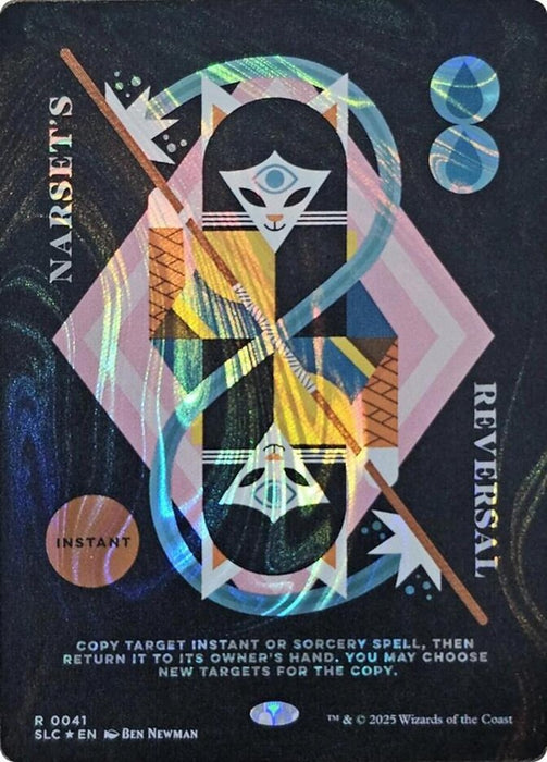 Narset's Reversal - Borderless - Full Art (Foil)