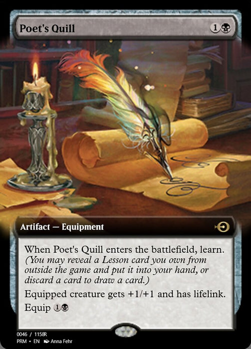Poet's Quill (Foil)