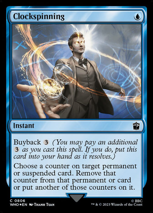 Clockspinning - Surge Foil (Foil)