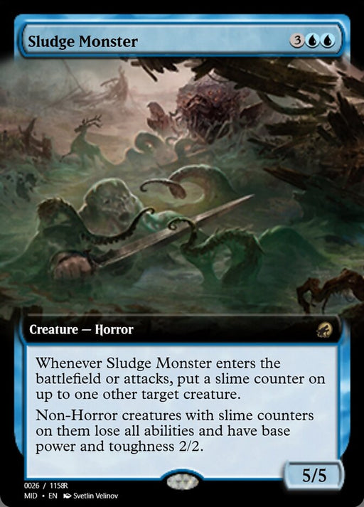 Sludge Monster (Foil)