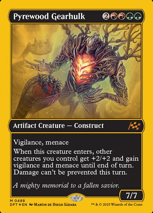 Pyrewood Gearhulk - Inverted (Foil)