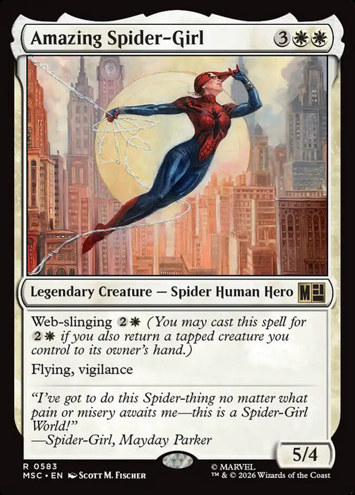 Amazing Spider-Girl - Legendary (Foil)