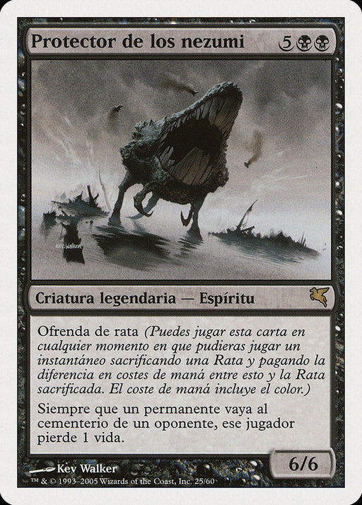 Protector de los nezumi - Patron of the Nezumi