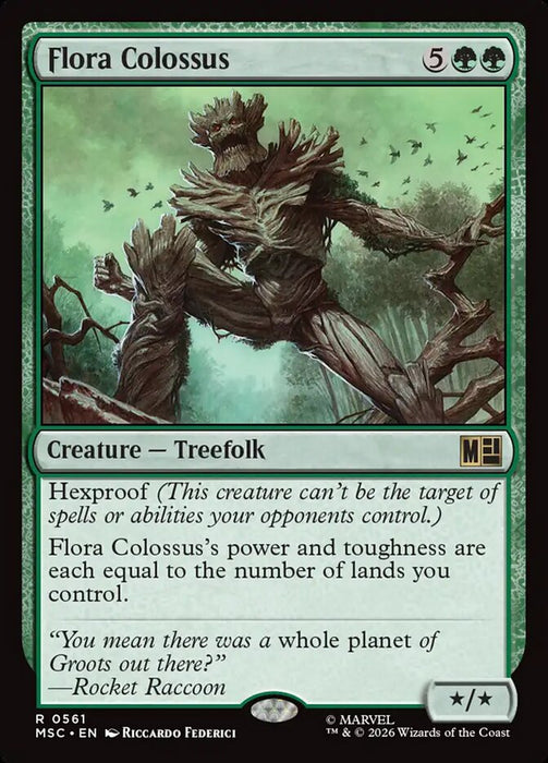 Flora Colossus (Foil)