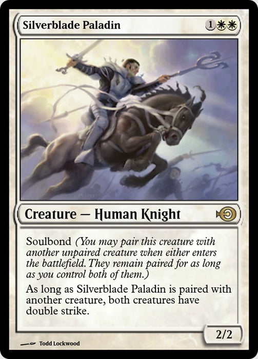 Silverblade Paladin (Foil)