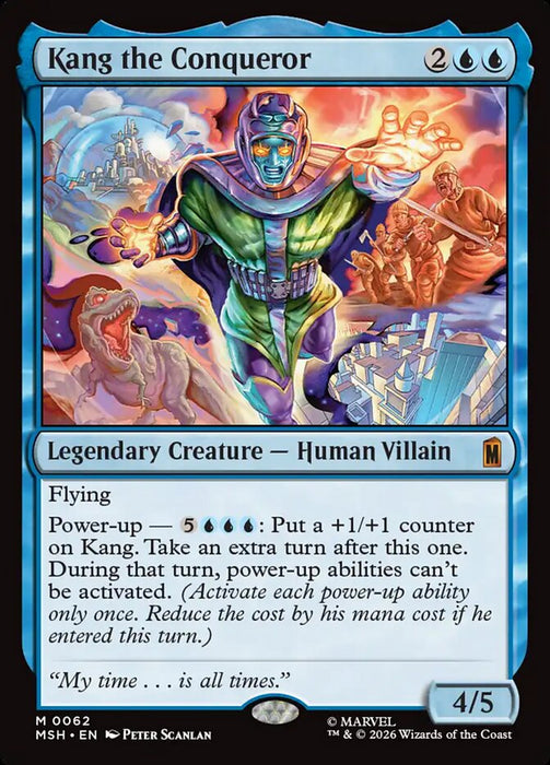 Kang the Conqueror - Legendary (Foil)