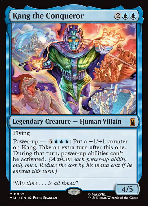 Kang the Conqueror - Legendary (Foil)