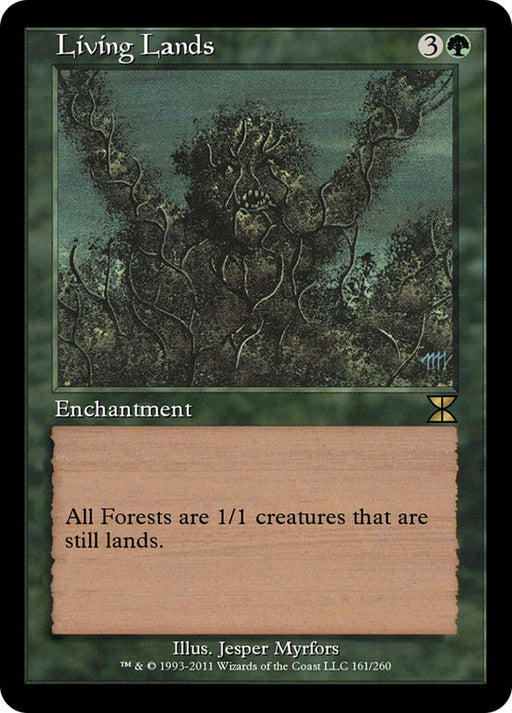 Living Lands - Retro Frame