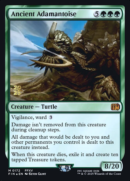 Ancient Adamantoise (Foil)
