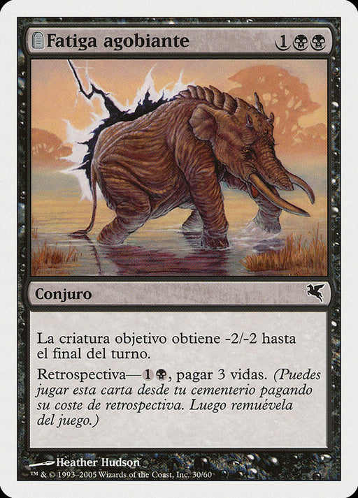Fatiga agobiante - Crippling Fatigue - Tombstone