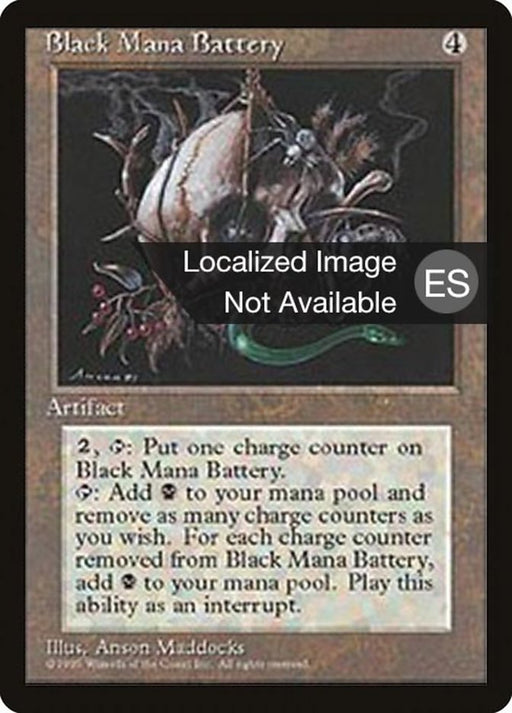 Batería de maná negro - Black Mana Battery