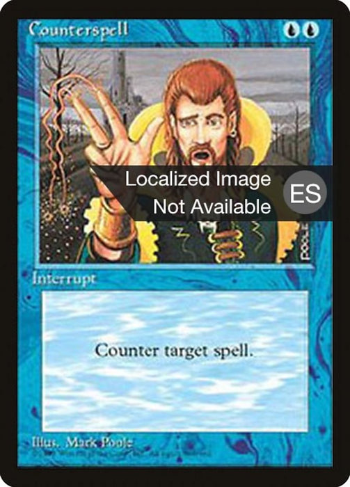 Contrahechizo - Counterspell