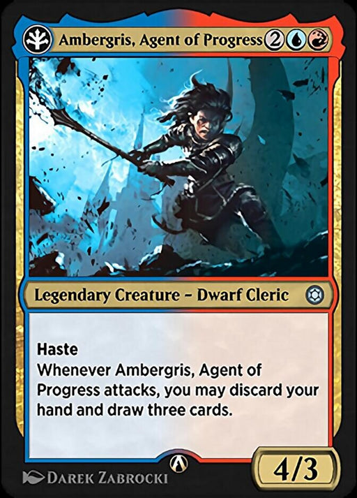Ambergris, Agent of Progress - Legendary