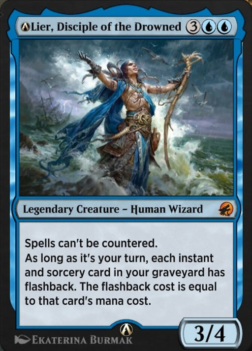 A-Lier, Disciple of the Drowned - Legendary