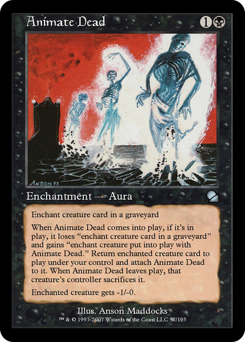 Animate Dead (Foil)