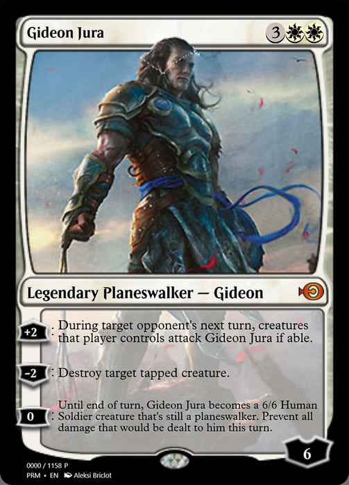 Gideon Jura (Foil)