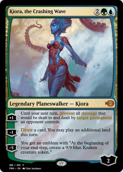 Kiora, the Crashing Wave (Foil)