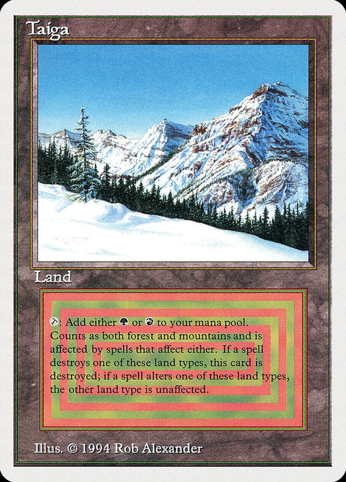 Taiga