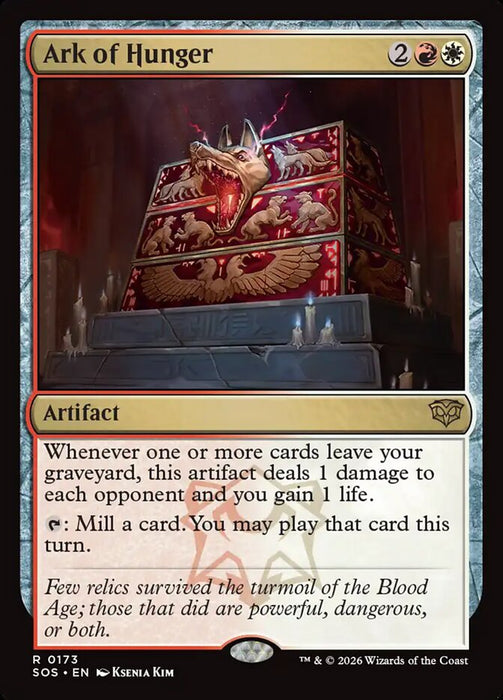 Ark of Hunger (Foil)