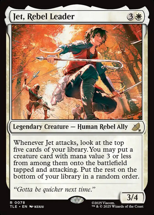 Jet, Rebel Leader - Legendary