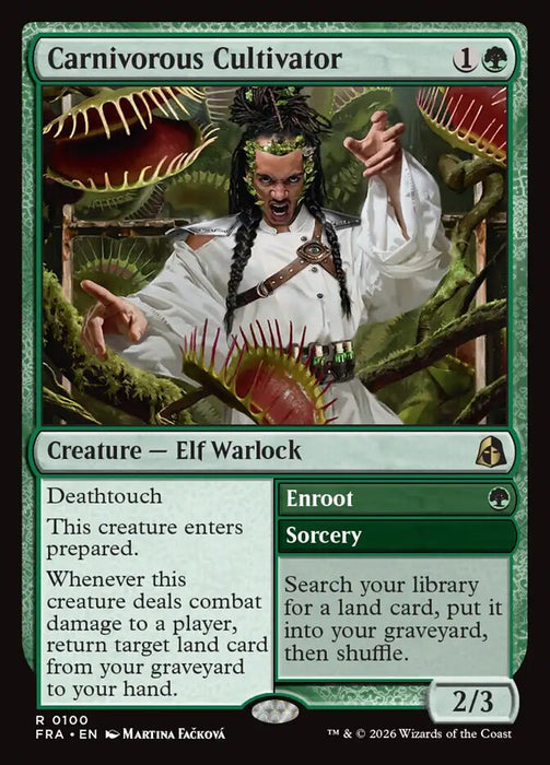 Carnivorous Cultivator // Enroot (Foil)
