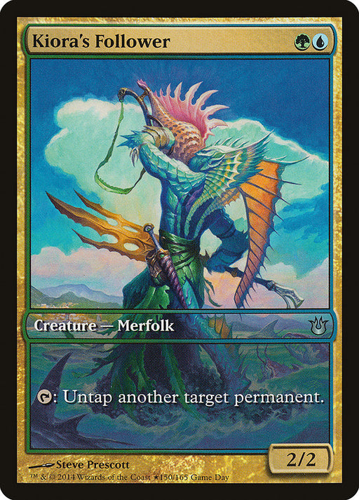 Kiora's Follower - Full Art
