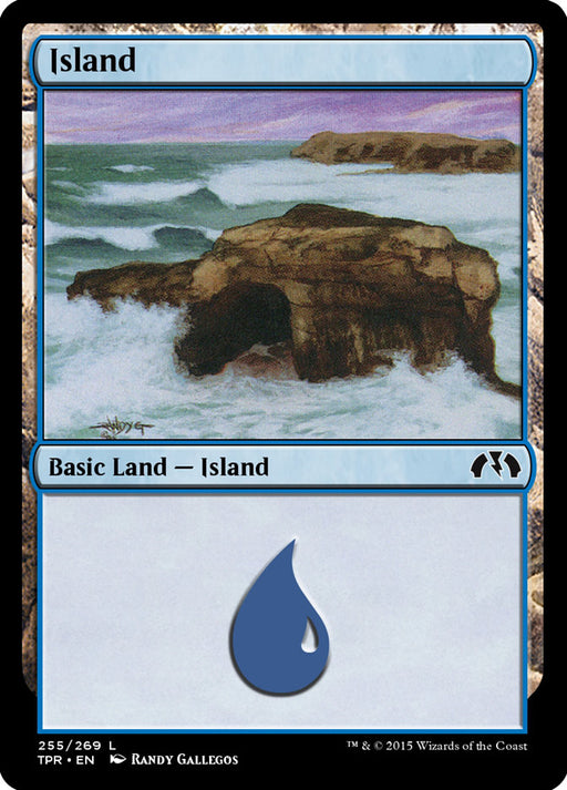 Island (Foil)