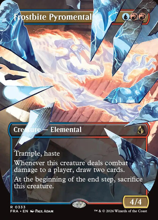 Frostbite Pyromental - Borderless - Full Art