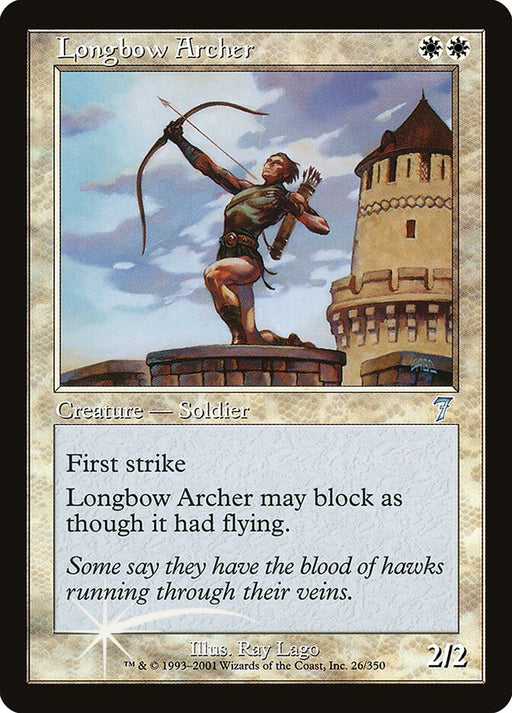 Longbow Archer (Foil)