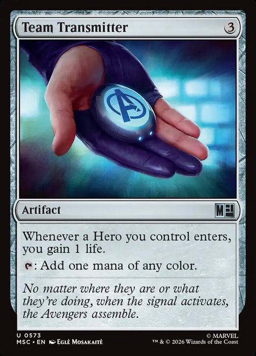 Team Transmitter (Foil)