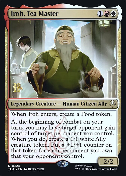Iroh, Tea Master - Legendary (Foil)