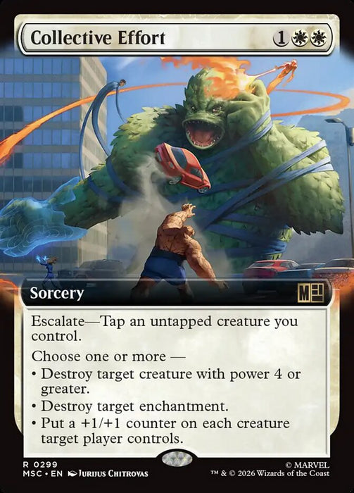 Collective Effort - Extended Art