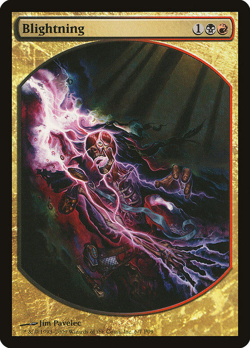 Blightning - Textless - Full Art