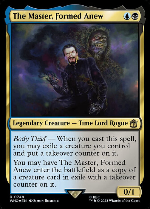 The Master, Formed Anew - Legendary - Surge Foil (Foil)