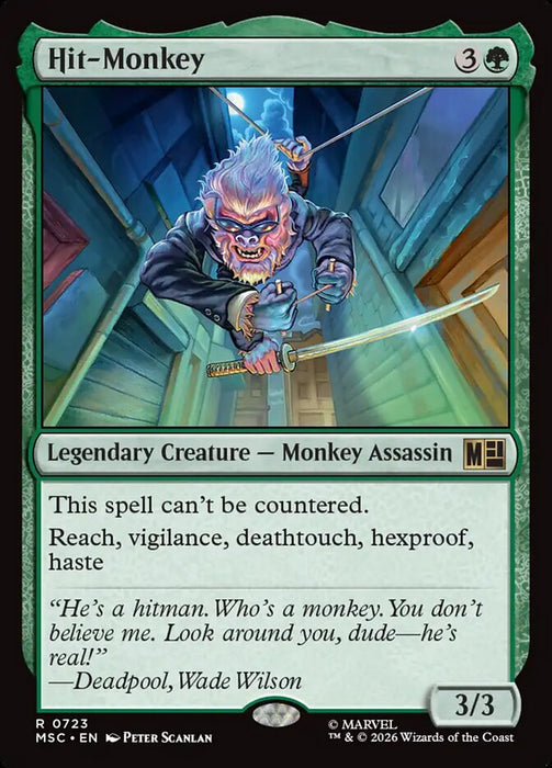 Hit-Monkey - Legendary (Foil)