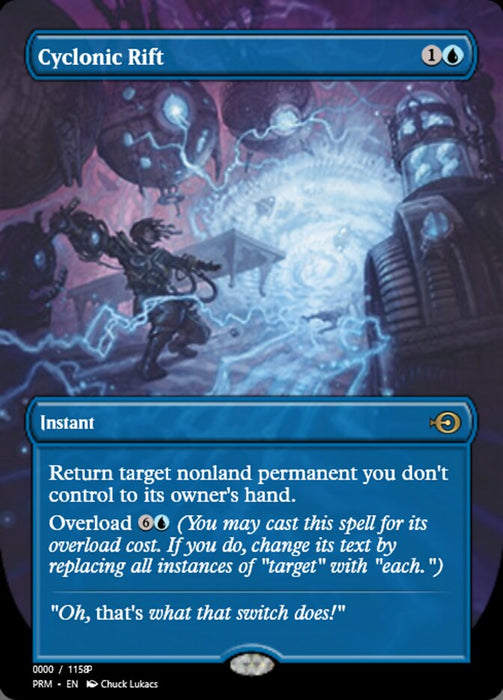 Cyclonic Rift (Foil)