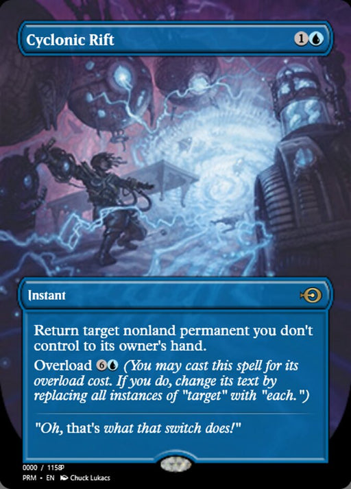 Cyclonic Rift (Foil)