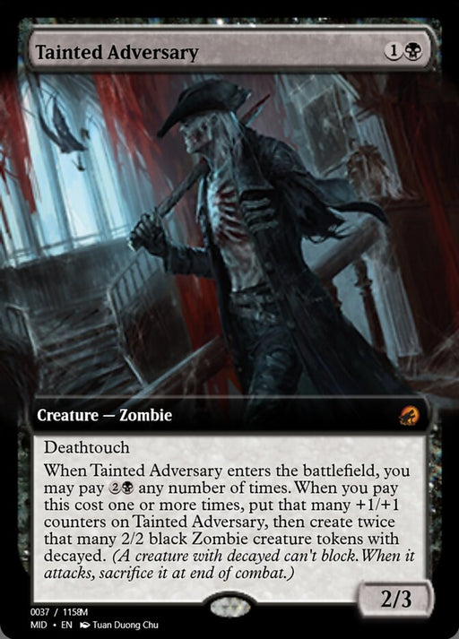Tainted Adversary (Foil)