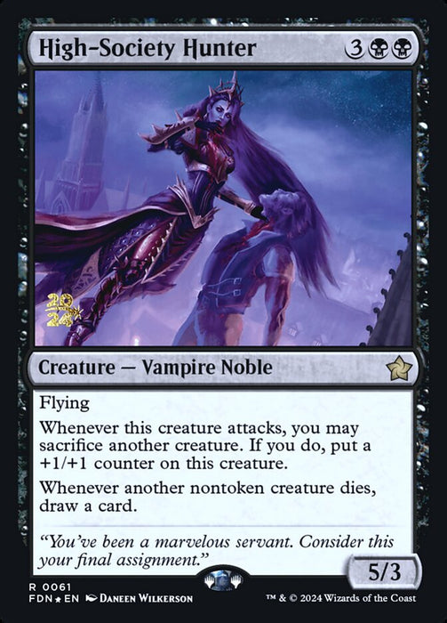 High-Society Hunter (Foil)