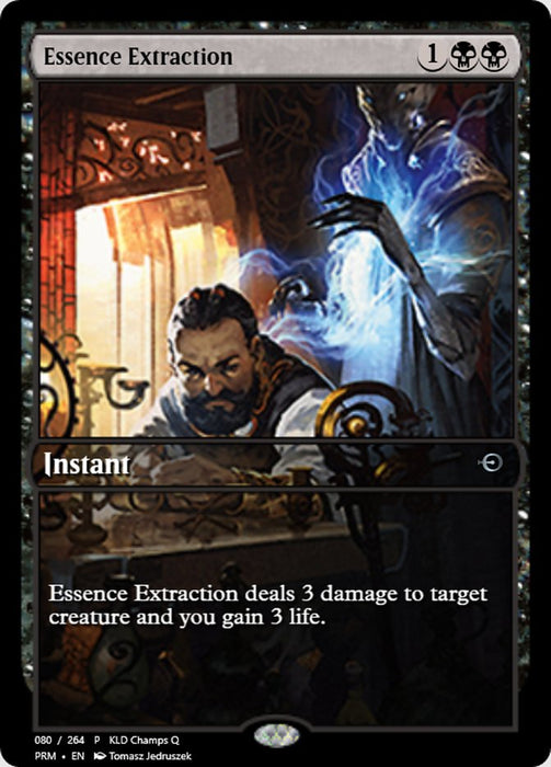 Essence Extraction - Full Art (Foil)